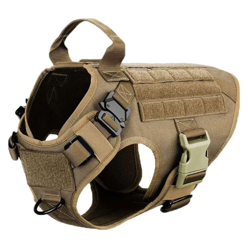 Dog Harness With D Rings
