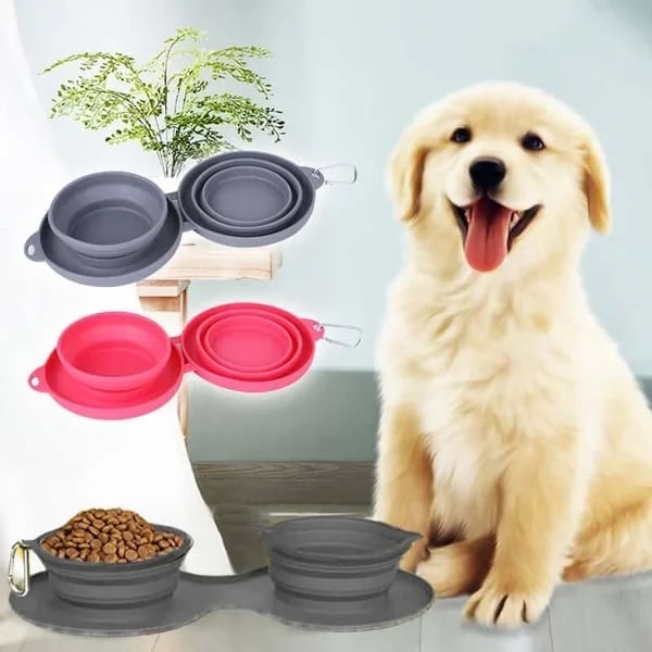 🔥Travel Dog Diner Set