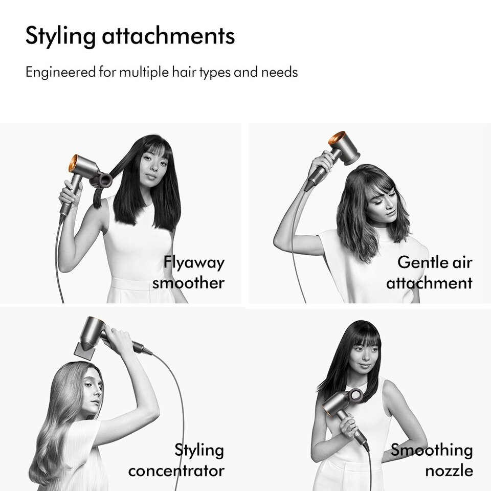 QVC 2025 New year promotion🎉Buy 1 Get 1 Free🎁Dyson Supersonic Hair Dryer with Attachments