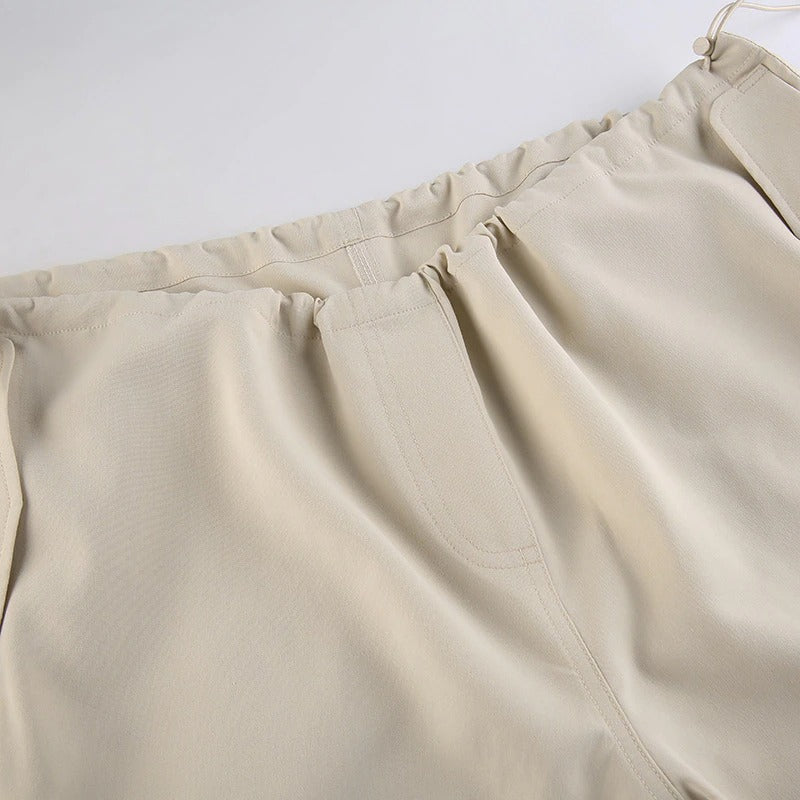 Women Solid Joggers Baggy Trouser Pants