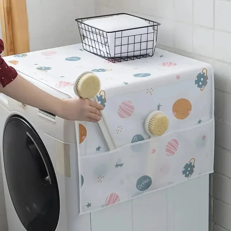 Refrigerator washing machine cover cloth.