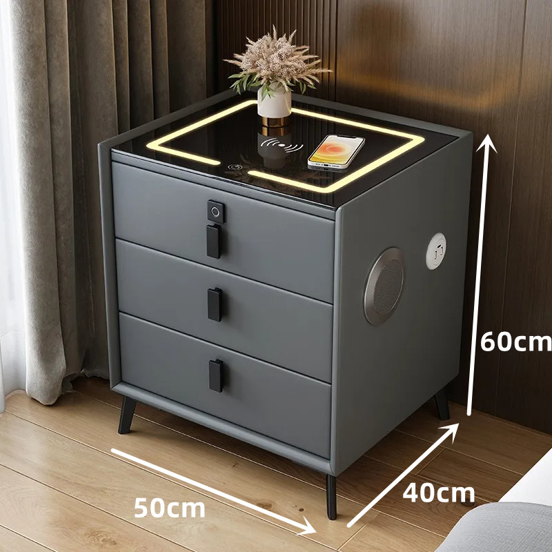 🔥Last day Buy 2 get 40% OFF🔥 💞🤩Smart nightstand | smart bedroom storage cabinet