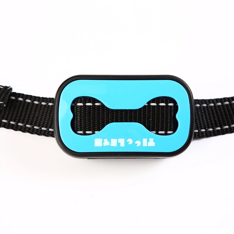 Intelligent Automatic Dog Bark Stopper Training Device Rechargeable Anti-bark Collar Pet Supplies Stop Barking Necklace