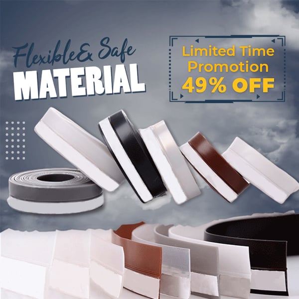 🔥🎁2024 New Year Hot Sale🎁 - 49% OFF🔥🔥 Weather Stripping Door Seal Strip (5M/16.4FT)