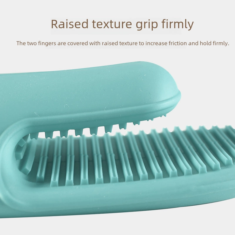 Long Silicone Hand Clip Thickened Microwave Oven Insulation Gloves Heat Insulation Take Bowl Clip Silicone Gloves
