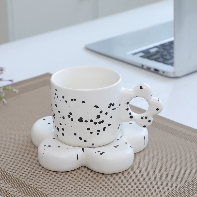 Casual Vacation Solid Color Porcelain Water Bottles 1 Set