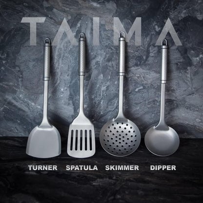 Taima™ 100% Pure Titanium Spatula