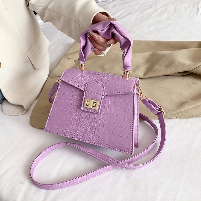 Fashion Wild Ladies Single Shoulder Messenger Small Square Bag