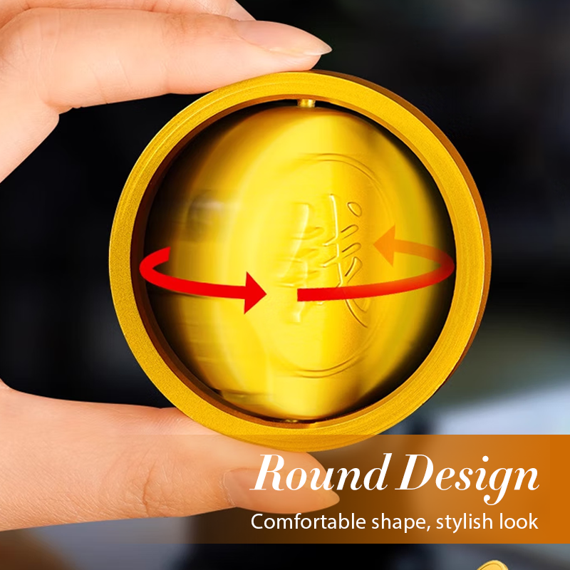 🔥Creative Round Inflatable Rotating Lighter