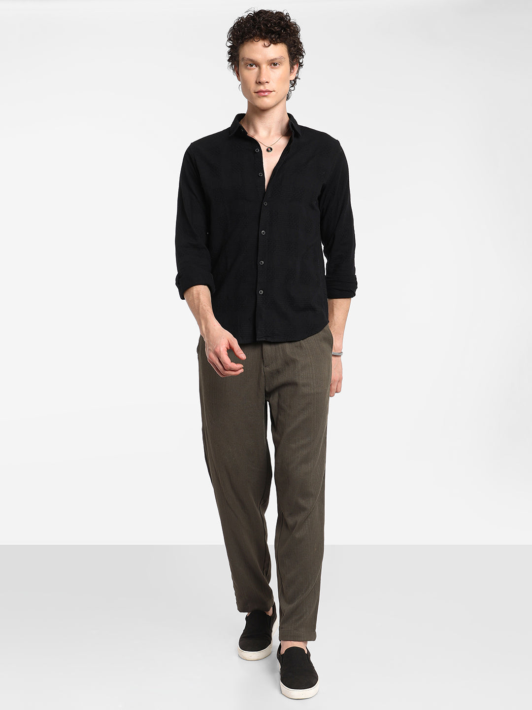 Hive-Checkered Shirt