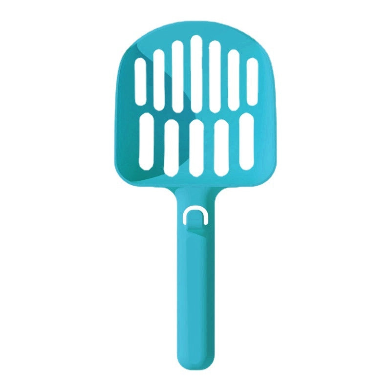 Large Cat Litter Shovel Toilet Cat Litter Basin Cleaning Cat Litter Shovel Long Handle Cat Shit Shovel Large Hole Tofu Cat Litter Shovel