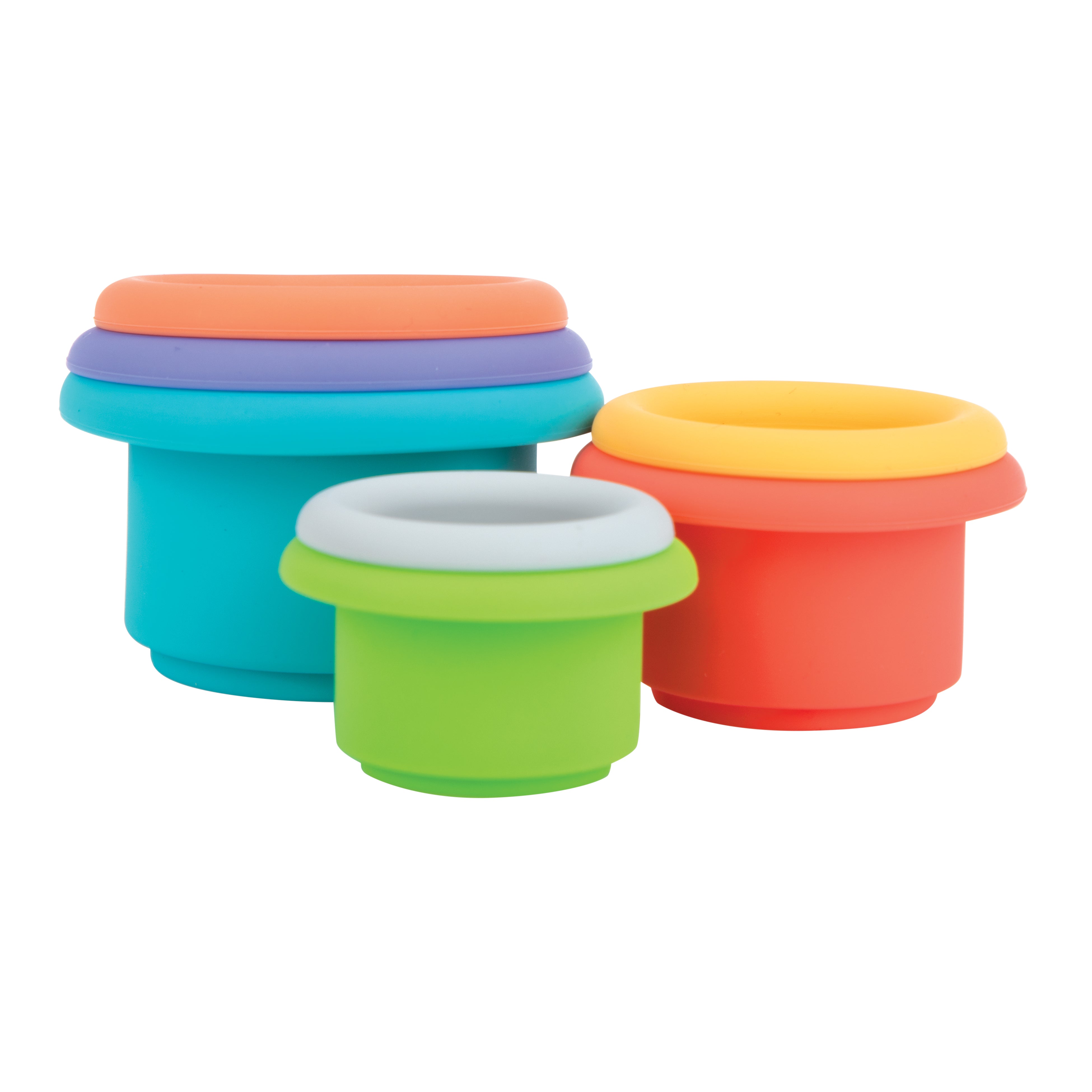 Silicone Stacking Cups