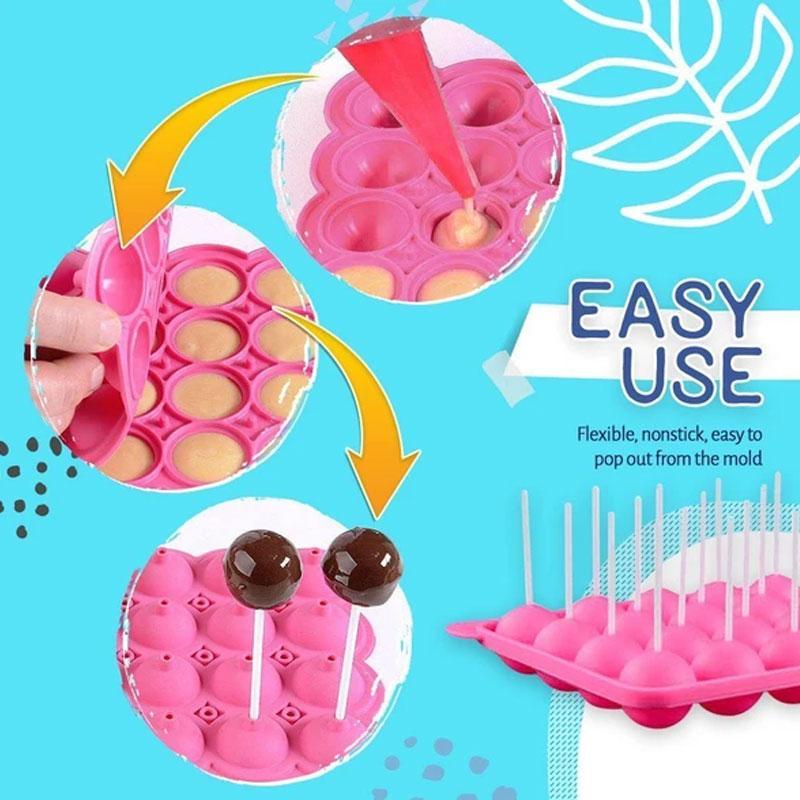 Lollipop Silicone Mould