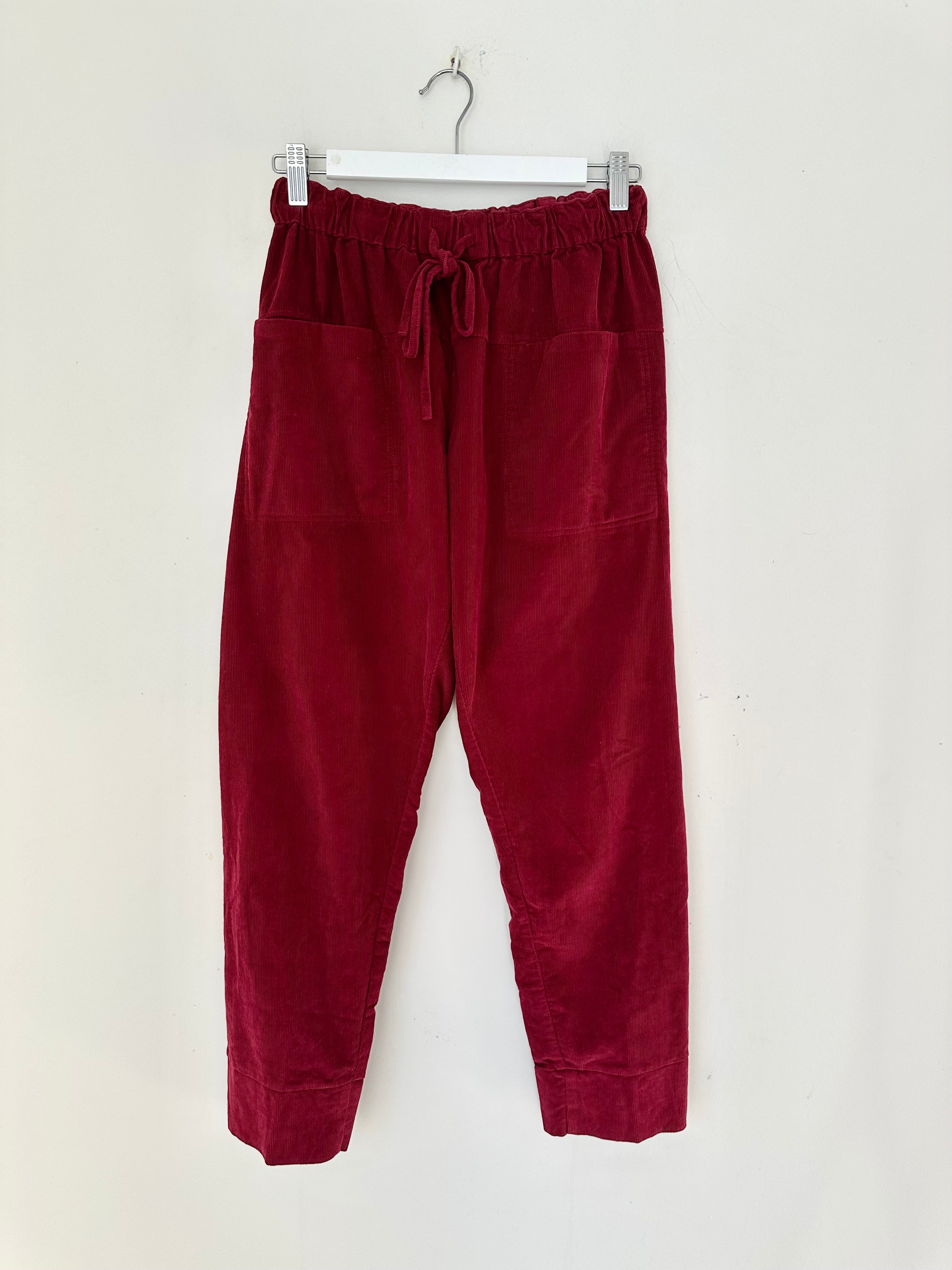 darcy pants - merlot cord