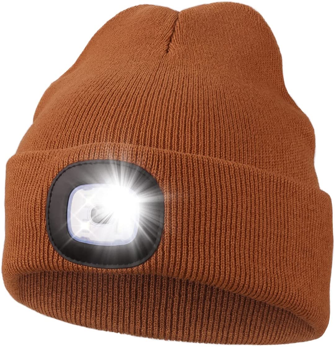 Beanie with LED Light - Unisex