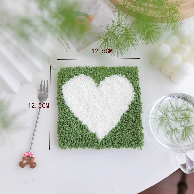 Handmade Animal Fruit Felt Cloth Yarn