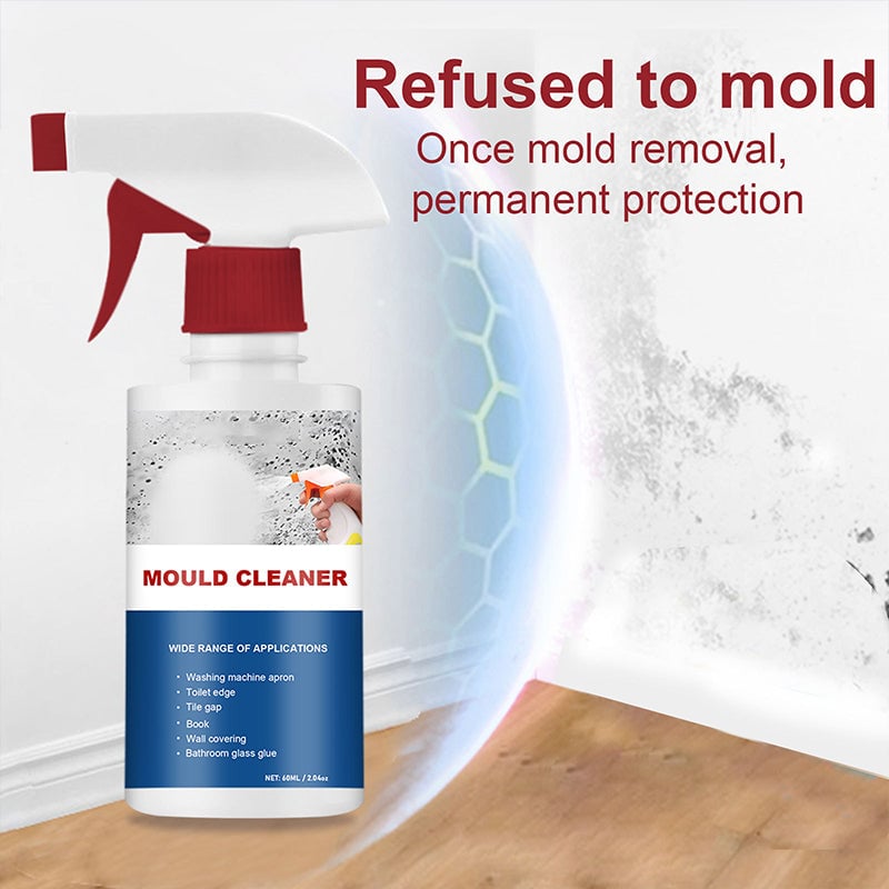 Mildew Cleaner Foam