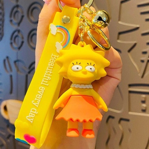 Simpson Keychain
