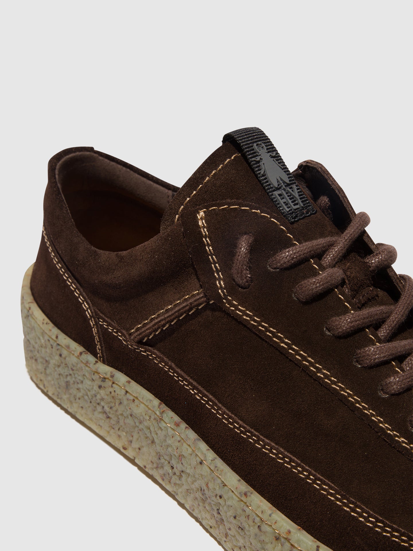 Lace-up Shoes RUKO589FLY MOCCA