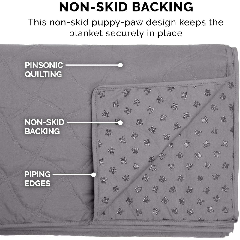Waterproof And Non Slip Quilted Furniture Protector Cover