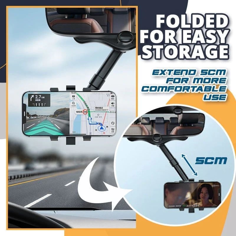 🥳Mallfun Rotatable And Retractable Car Phone Holder🥳