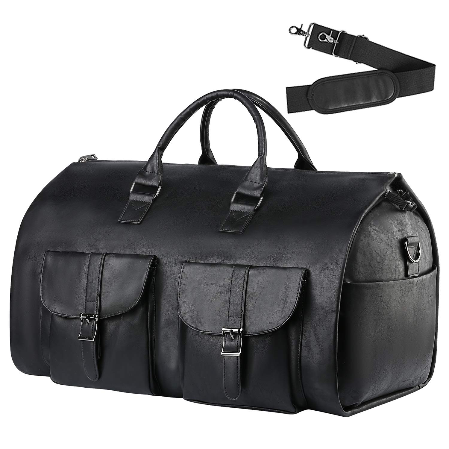 🧳 THE CONVERTIBLE DUFFLE GARMENT LUGGAGE