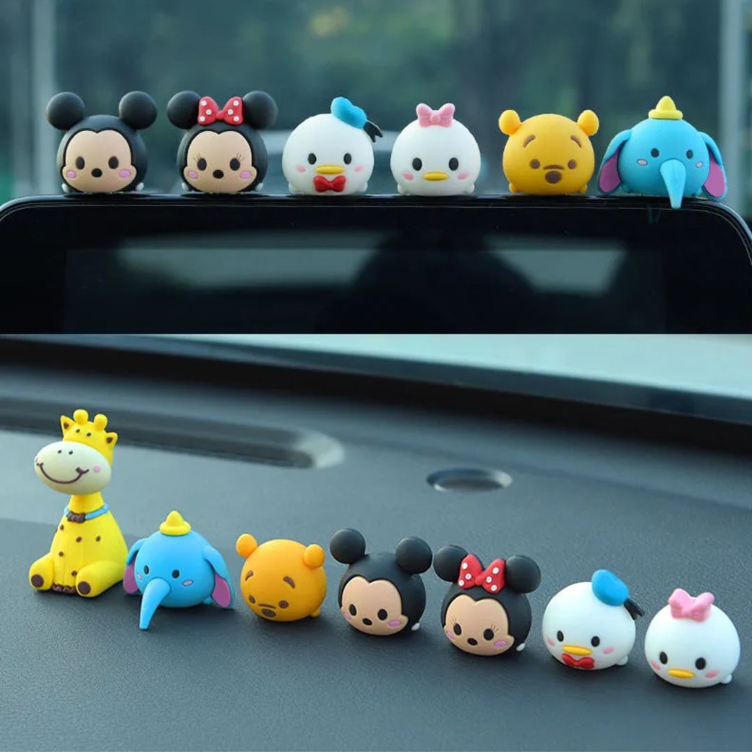 Cartoon Car Ornaments New Car