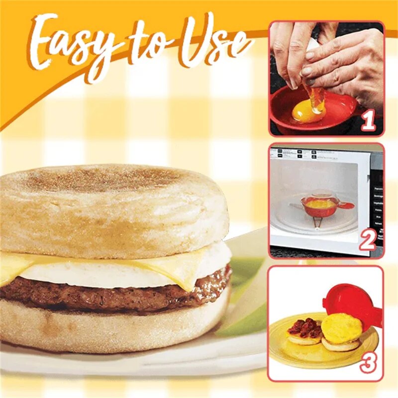 Microwave Eggwich maker