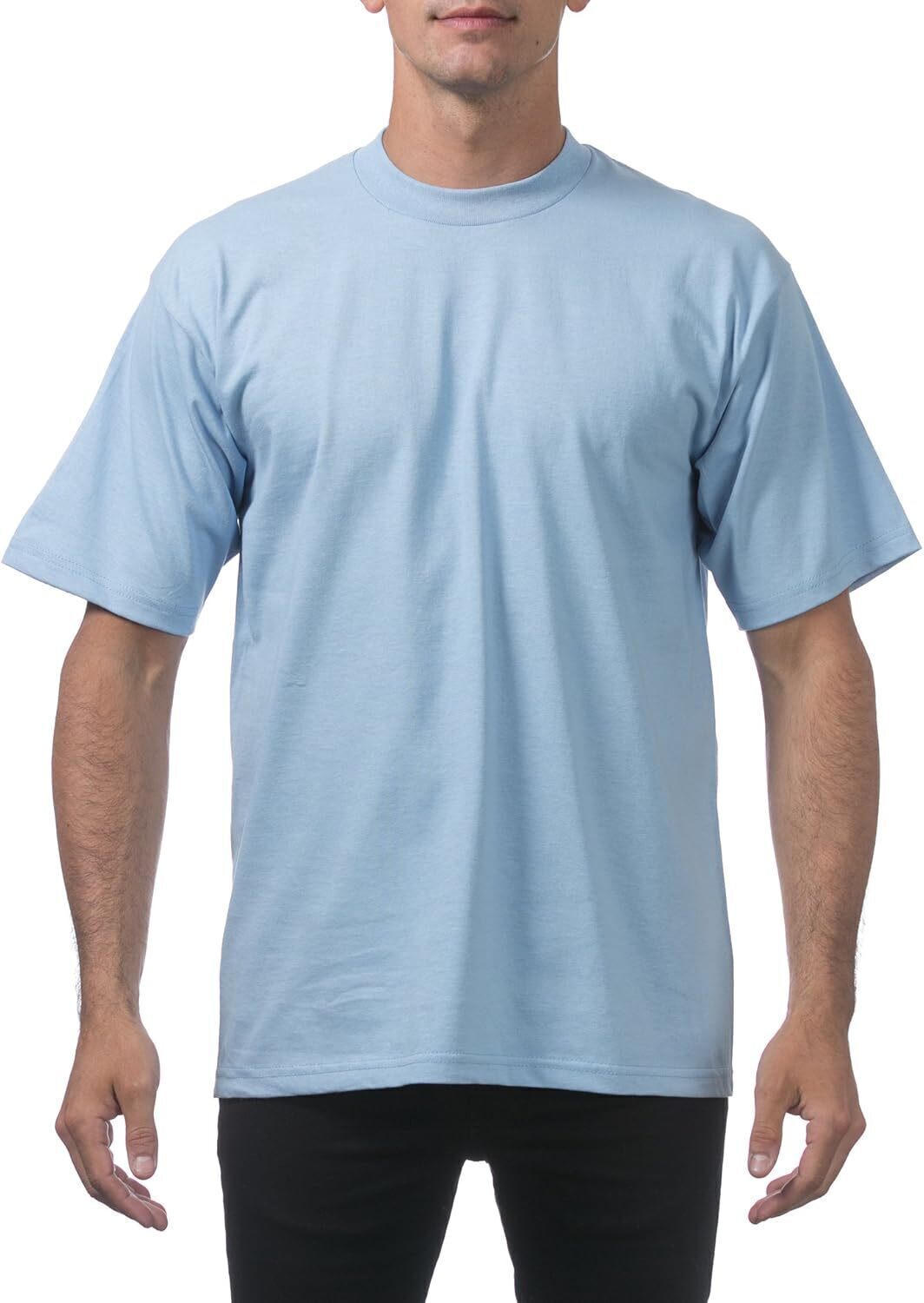 ⚡Last Day Clearance - Men's Heavyweight Cotton Short Sleeve Crew Neck T-Shirt