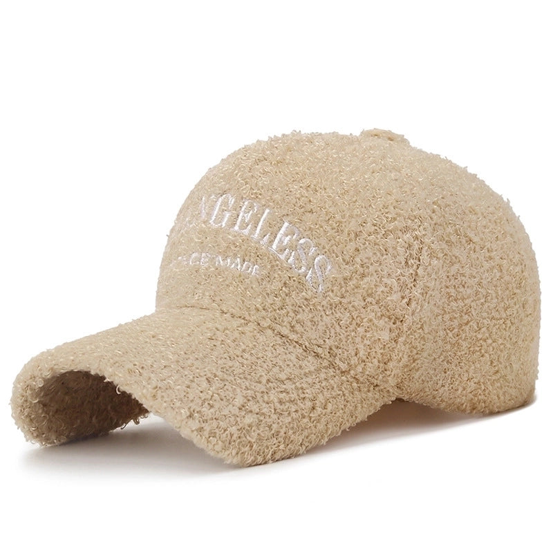 Unisex Basic Minimalist Letter Embroidery Curved Eaves Baseball Cap