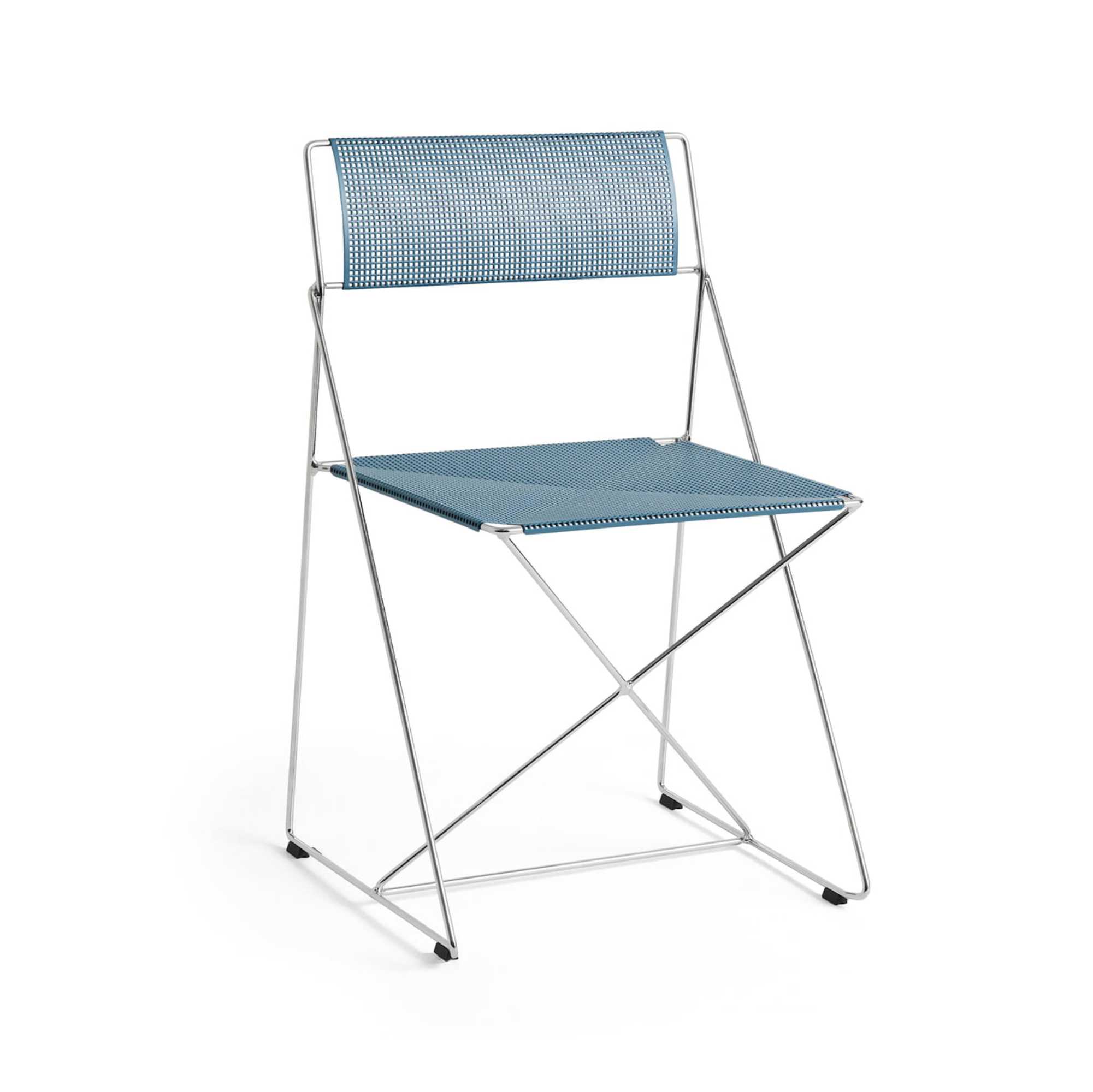 HAY X-Line chair chrome