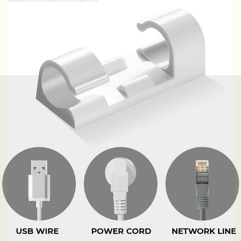 ✨Home essentials：Finisher Wire Clamp