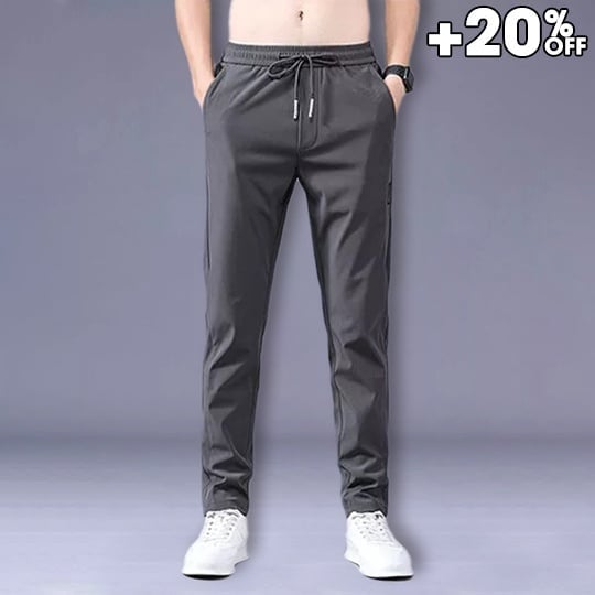 MEN'S STRAIGHT ANTI-WRINKLE CASUAL PANTS(Buy 2 Free Shipping)