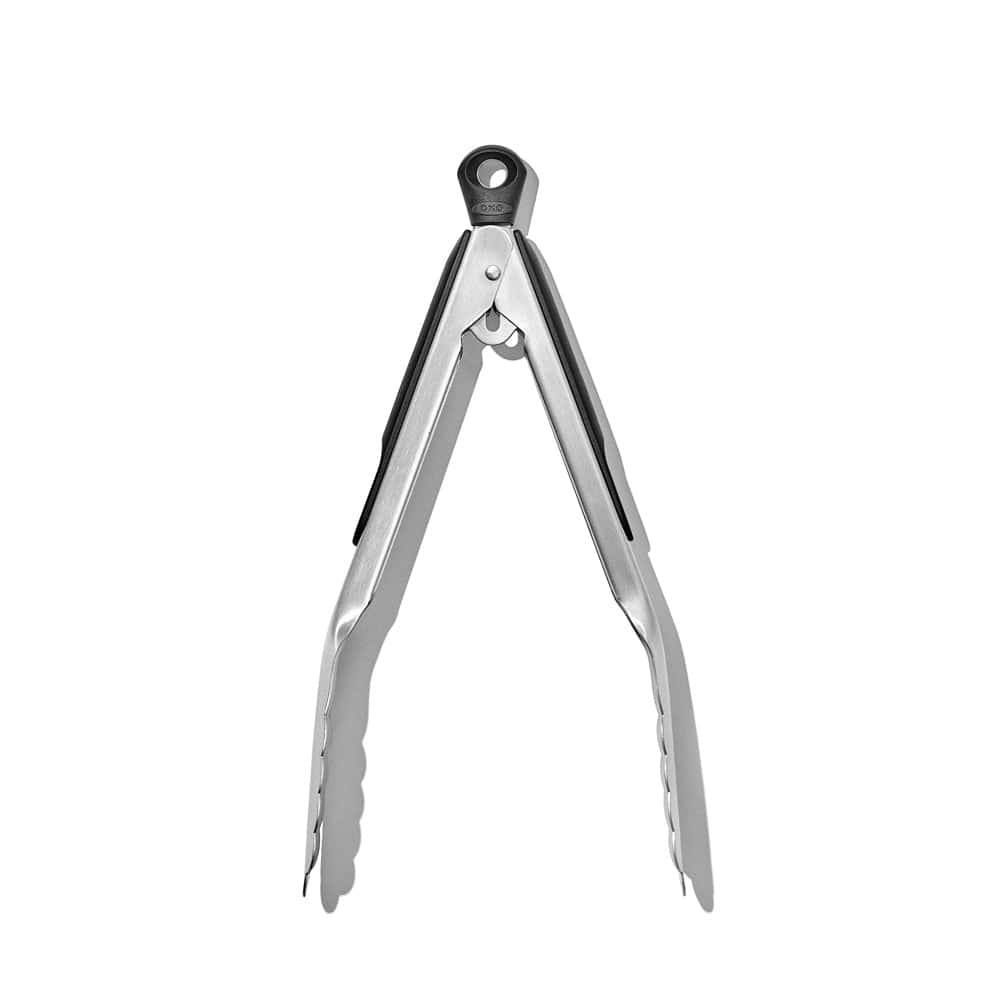 Good Grips Stainless Steel Tongs Medium