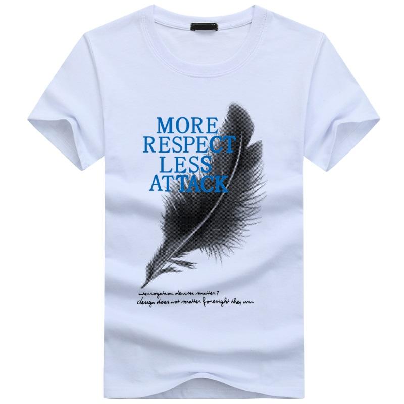 Feather Short Sleeve T-shirt