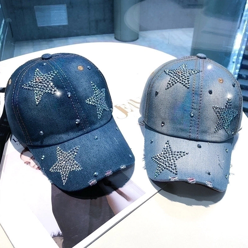 Women's Minimalist Commute Letter Flat Eaves Baseball Cap