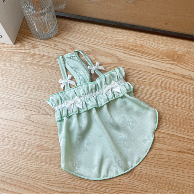 Sweet Breathable Cooling Dog Cat Pajama Dress