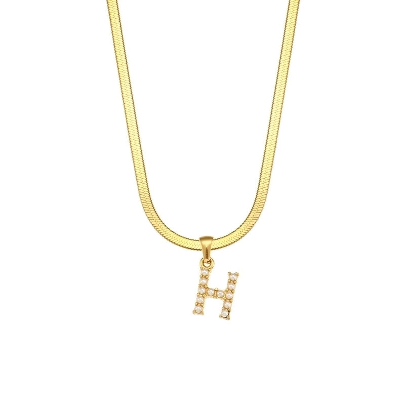 Gold Plated Plating Necklace