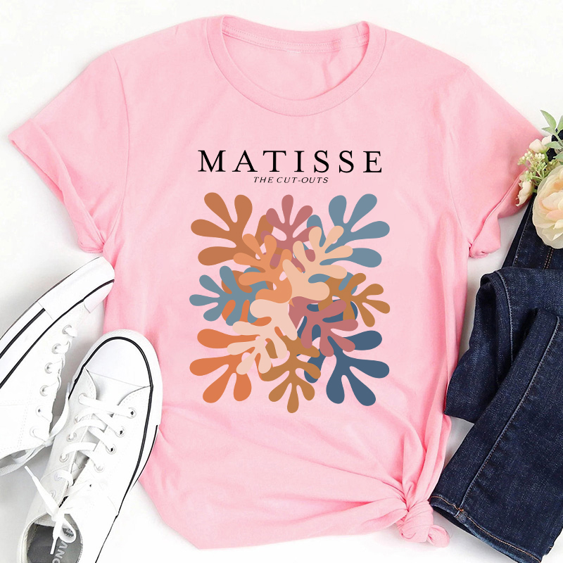 Matisse The Cut Outs Teacher T-Shirt