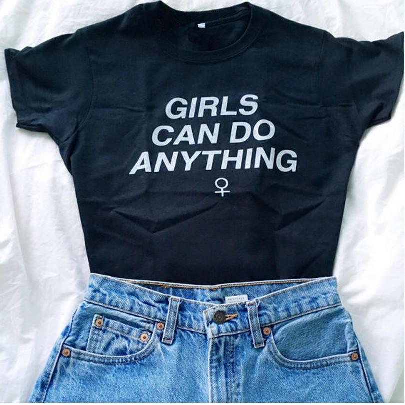 Girls Can Do Anything Tee