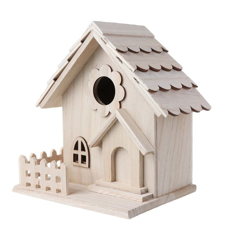 Bird Nest Wooden Breeding Cage
