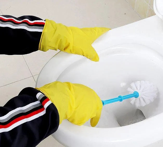 Rubber Gloves for cleaning & Kitchen Household