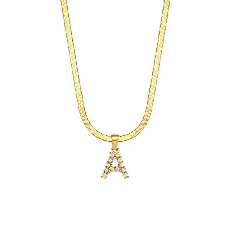 Gold Plated Plating Necklace