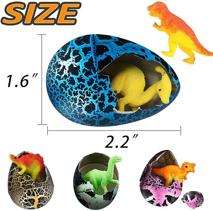 LAST DAY 49% OFF🔥Magic Hatching Growing Easter Dinosaur Eggs