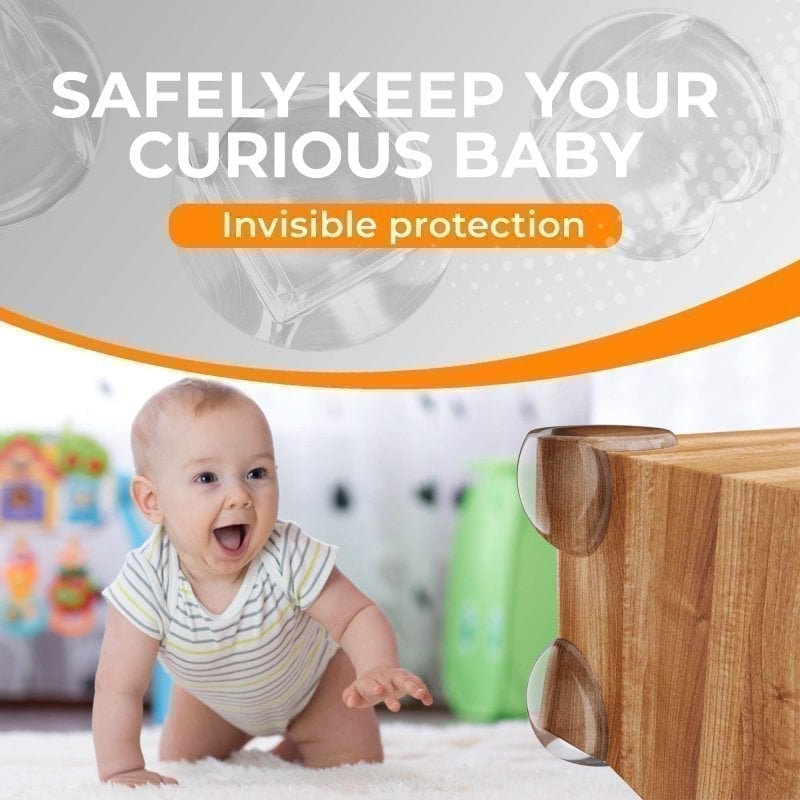 (🌹Summer Hot Sale- 48% OFF) Baby Safety Silicone Protector