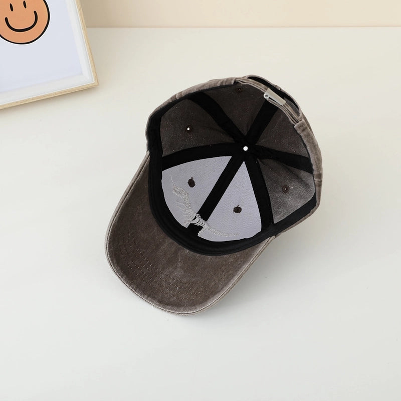 Style Dinosaur Children's Baseball Hat Summer New Outdoor Activities Baby Sunshade Cap Washing
