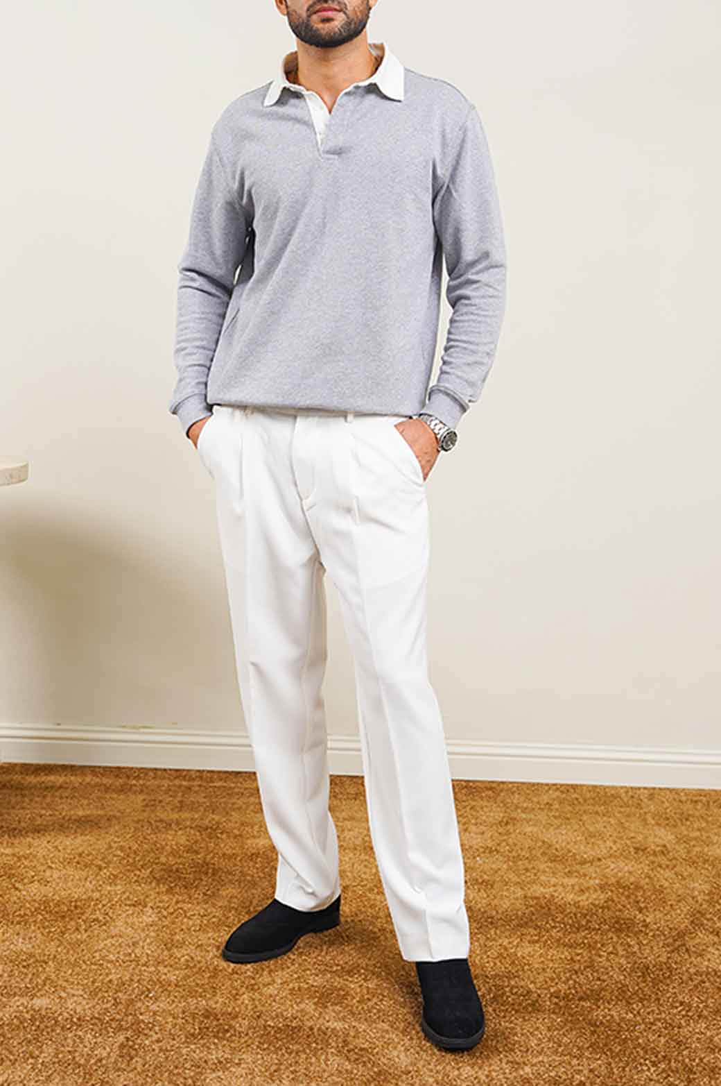 RUGBY POLO SHIRT