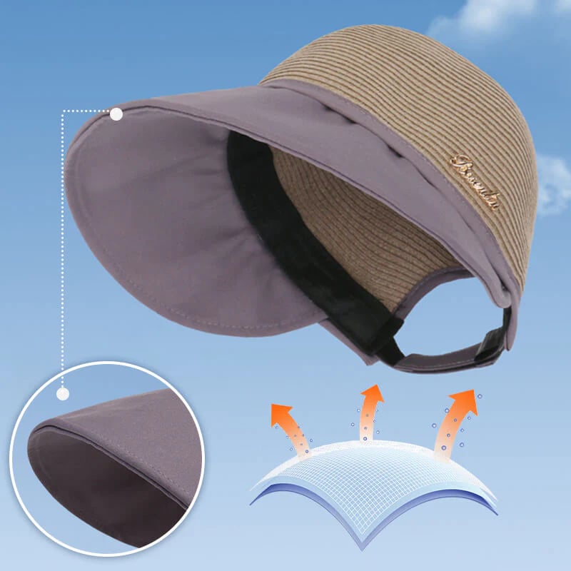 🎁2024 New Year Hot Sale🎁Women's large brim sun hat