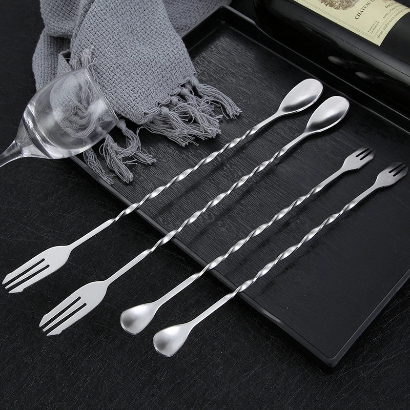 Casual Solid Color Stainless Steel Tableware 1 Piece