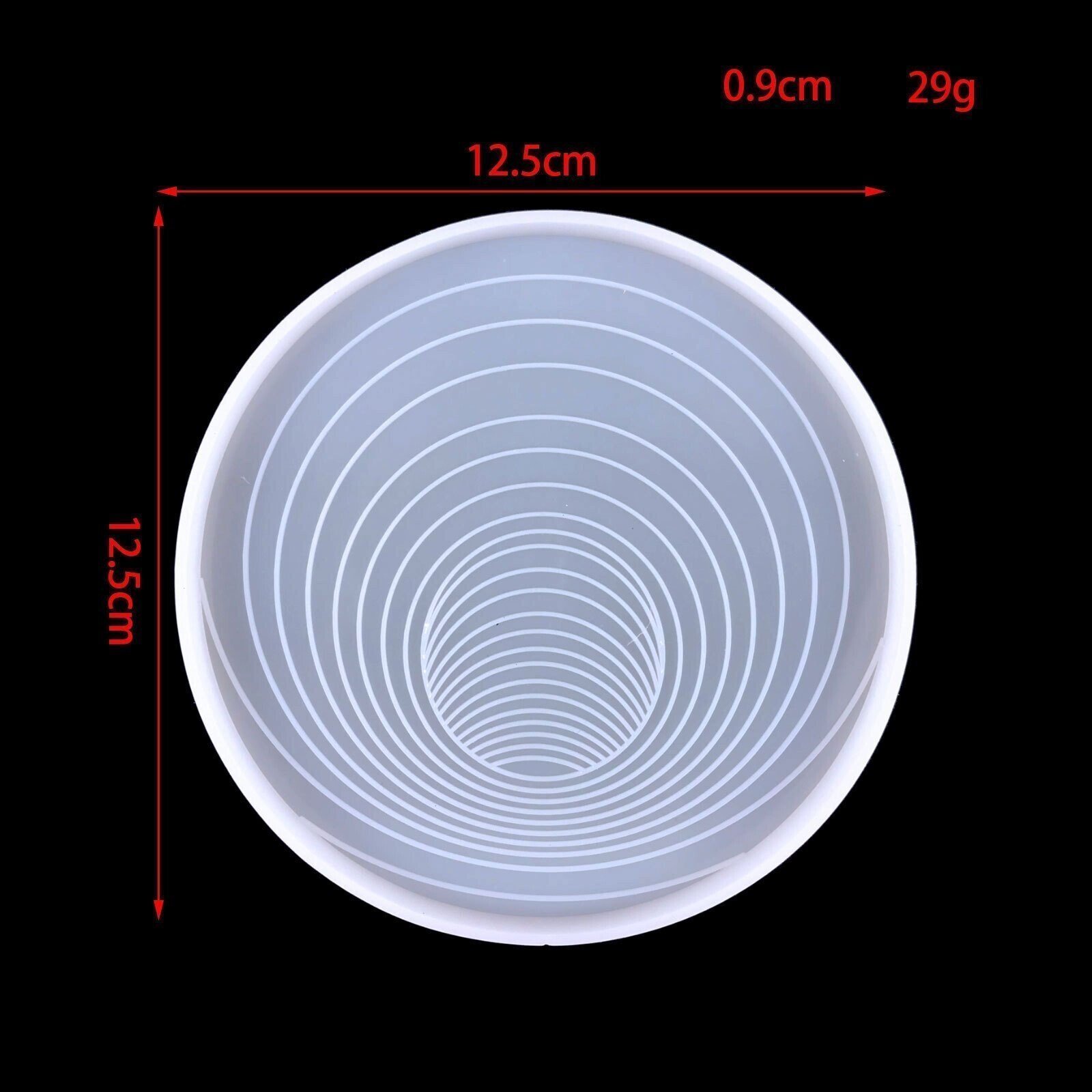 HHQ-Vision Trap Coaster Resin Mold